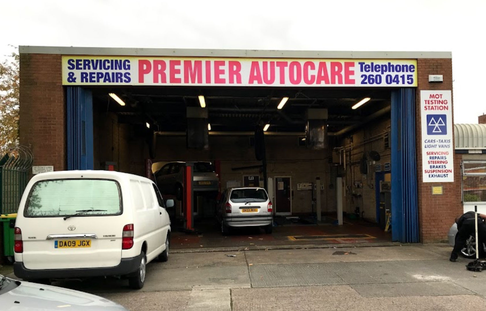 At Premier Autocare we have a MOT testing centre to cater for all our